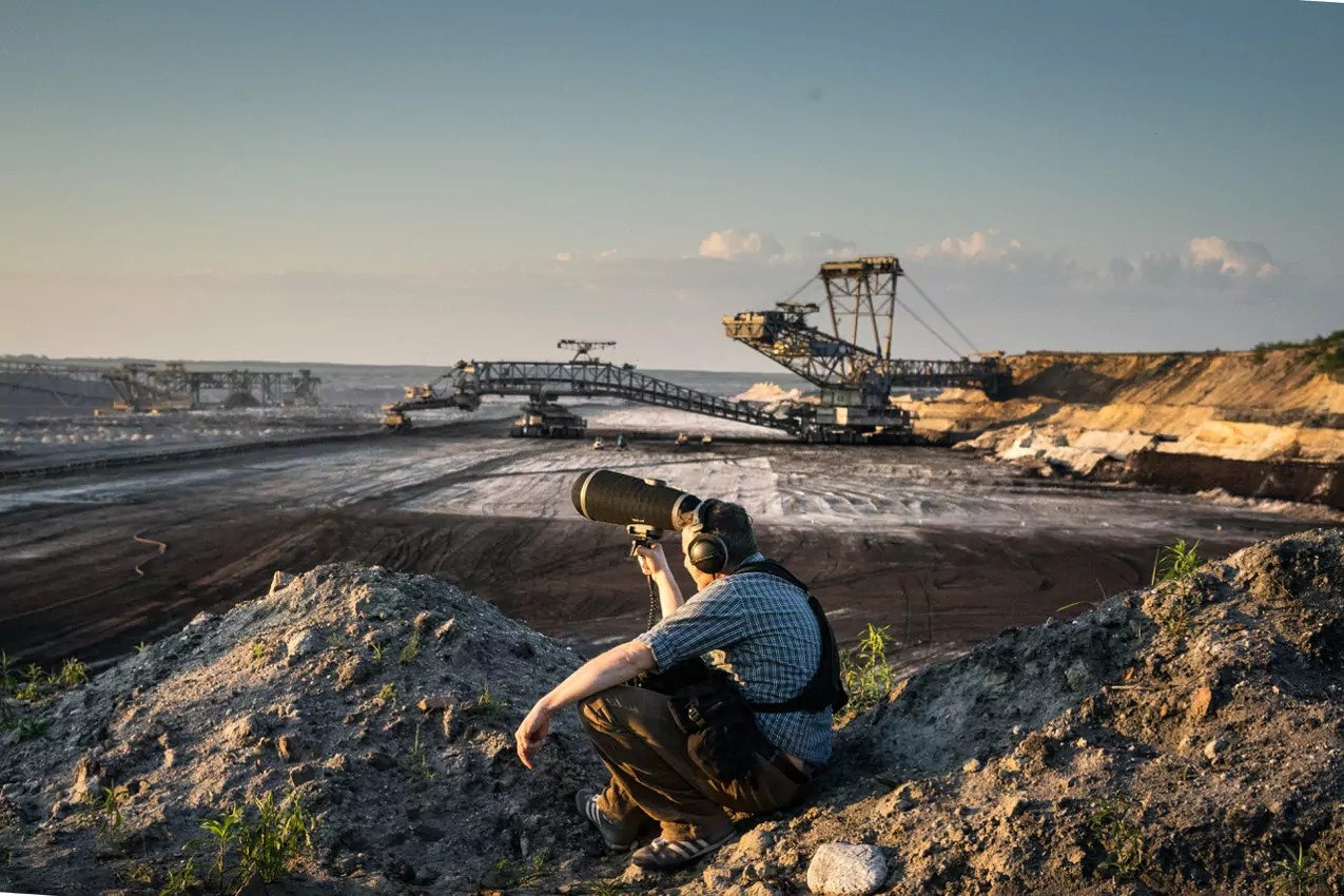 Coal-Country Song. Gundermann