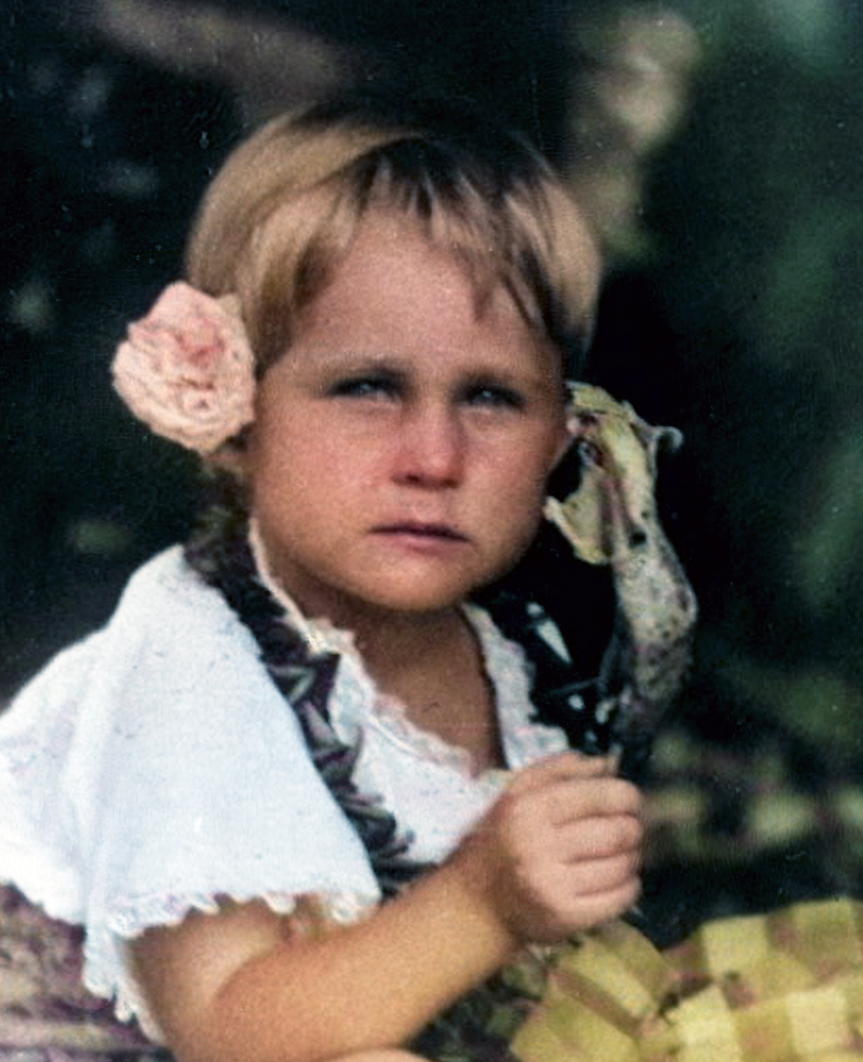 Monica in the South Seas